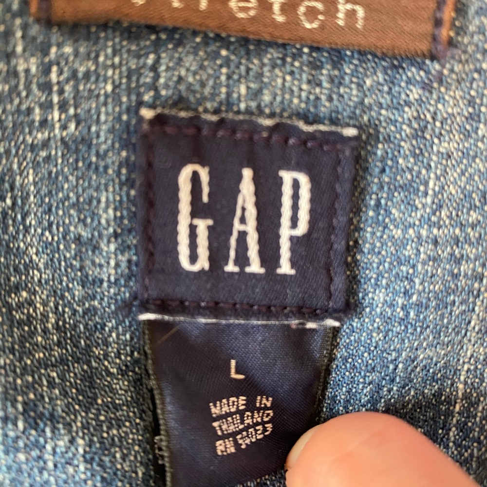 Jean Jacket - Picture 2 of 2